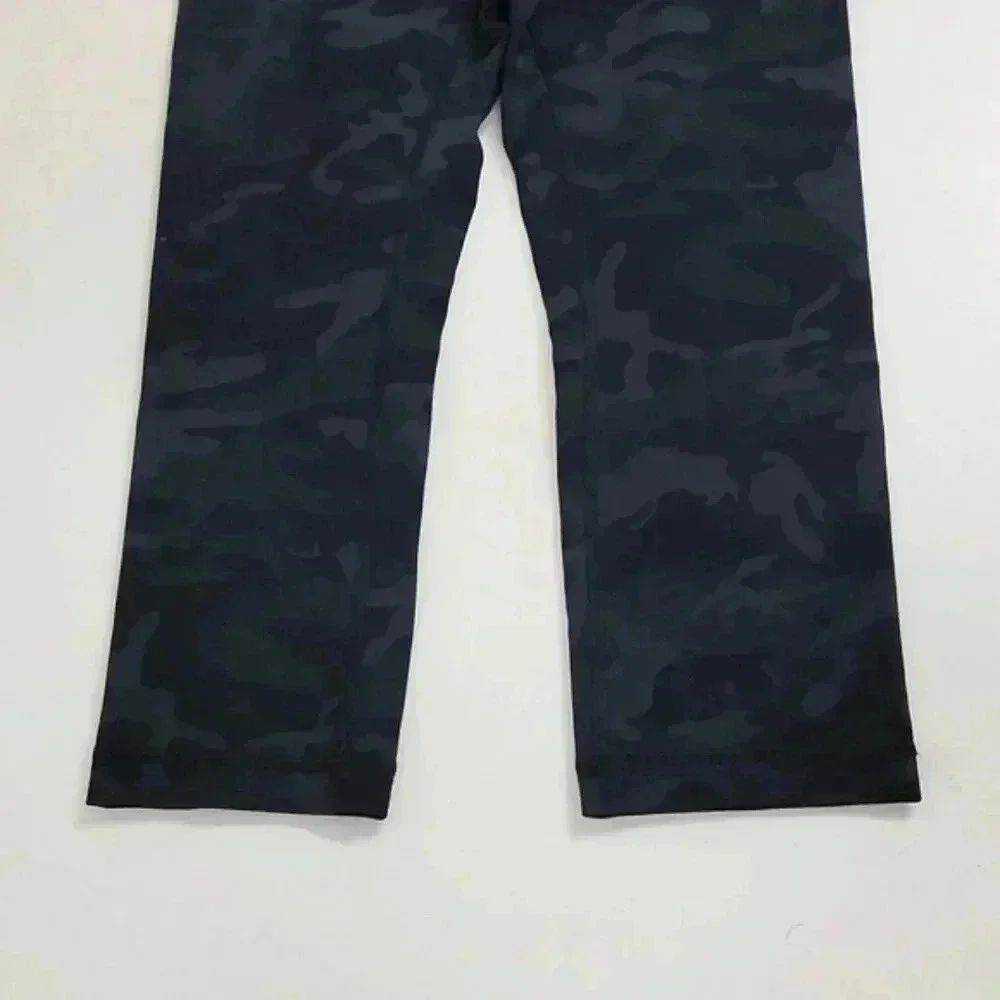 Lululemon Wunder Train High-Rise Crop 21"Heritage 365 Camo Deep Coal Multi - Picture 6 of 14